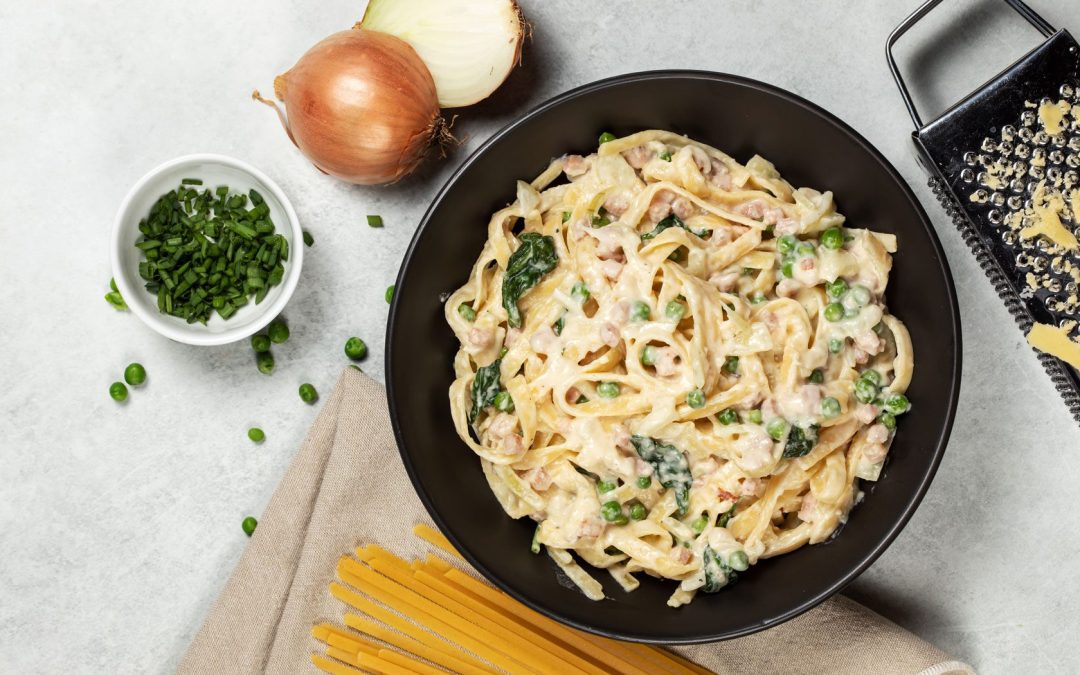 Chicken Alfredo Pasta