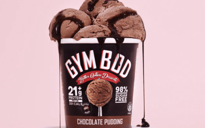 High-Protein Desserts Using Gym Bod Ice Cream