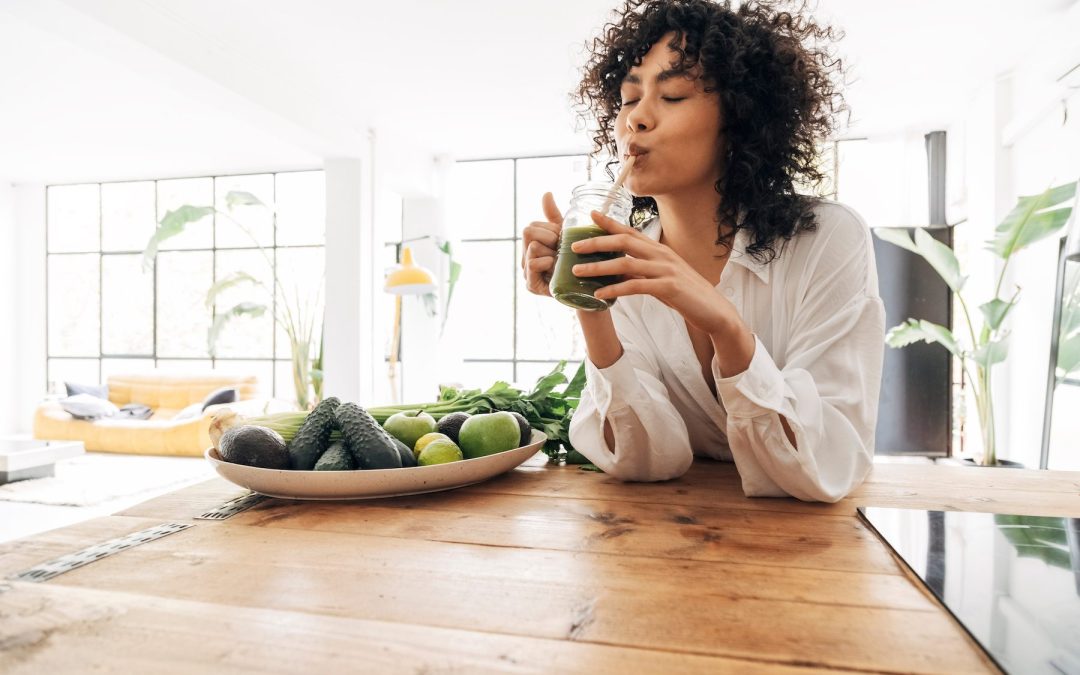 Our Superfood Mojito Mocktail Recipe!