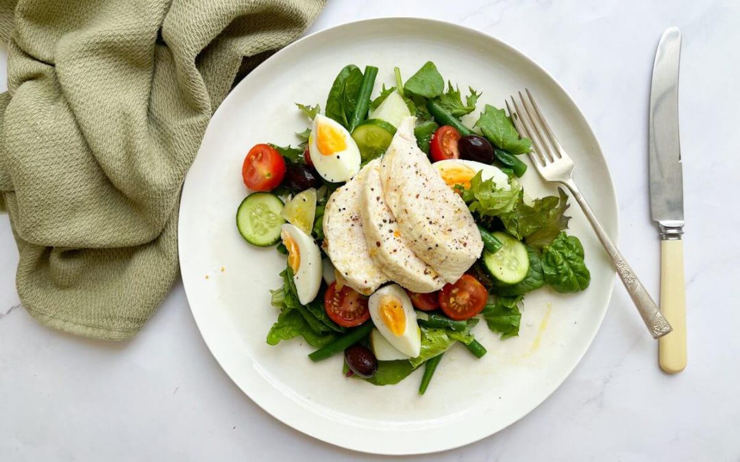 Chicken Nicoise Salad