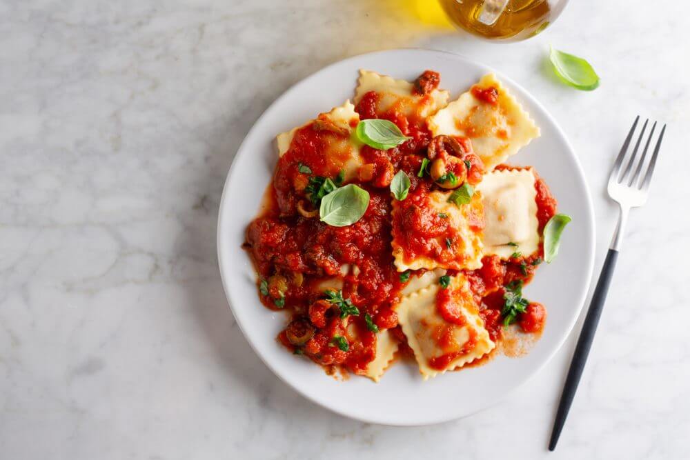 Beef Ravioli