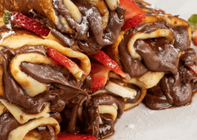 Nutella Crepes