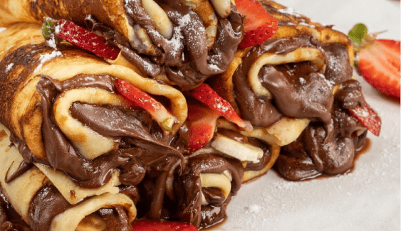 Nutella Crepes