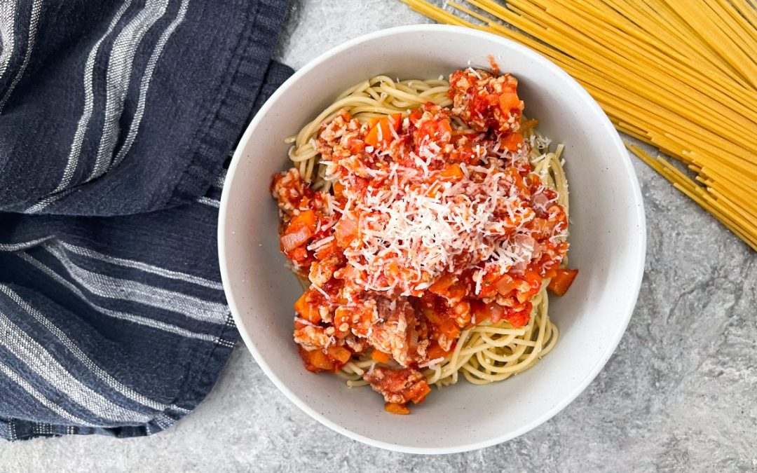 Spaghetti Bolognese