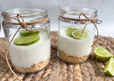 Key Lime Pie Jar