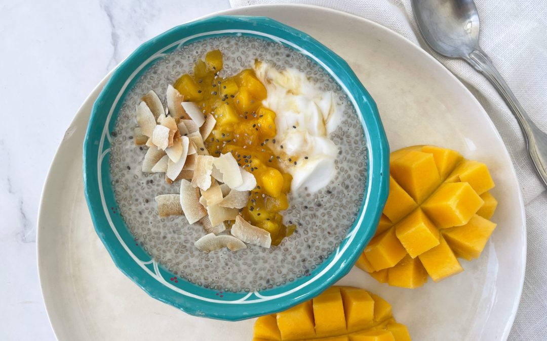 Mango & Coconut Chia Bowl