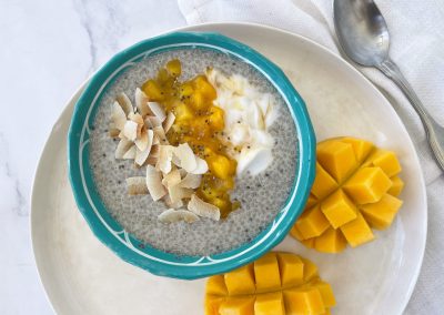 Mango & Coconut Chia Bowl