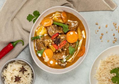 Beef Massaman Curry