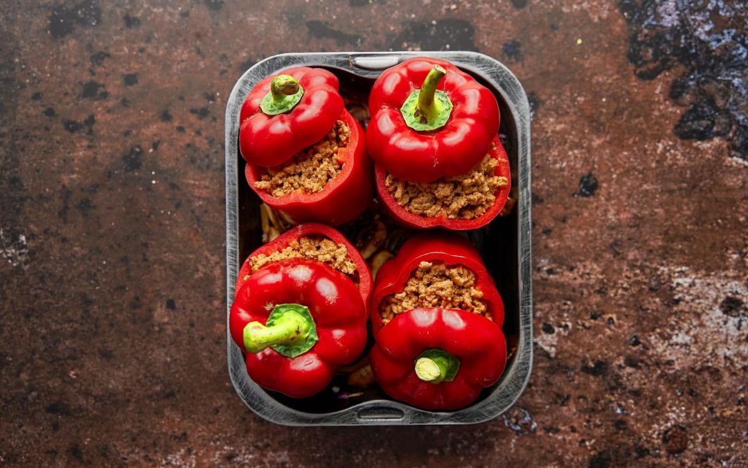 This Is The Yummiest Stuffed Capsicum Recipes of Them All