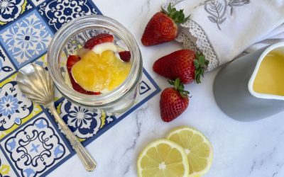 Summer Strawberry and Lemon Trifle Recipes