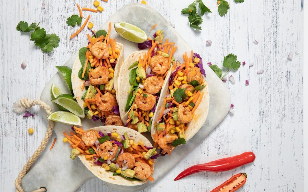 One Of The Tastiest Prawn Taco Recipes You’ll Ever Try!