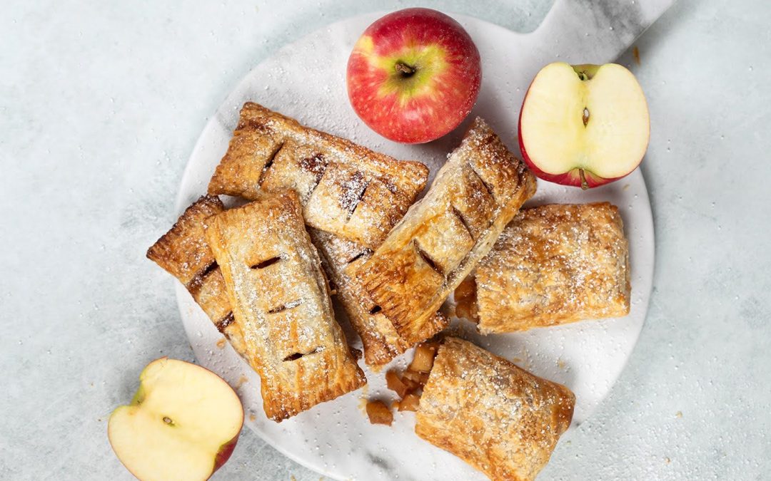 Our Delicious Warm Apple Pie Recipe With Puff Pastry