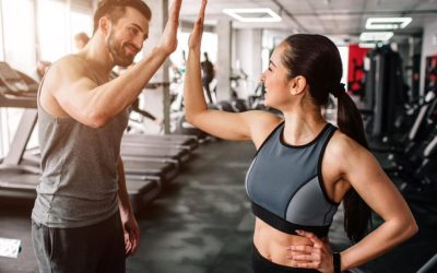 Overcoming gym anxiety