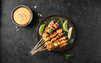 Learn to Make Healthy Chicken Satay with Peanut Sauce – A Nutritious Guide