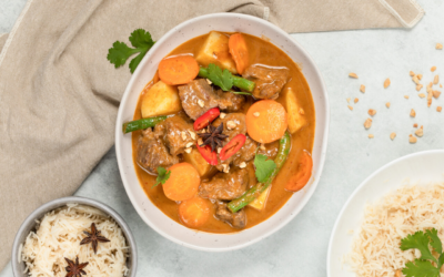 Potato Curry Recipes: Beef Massaman Curry Delight