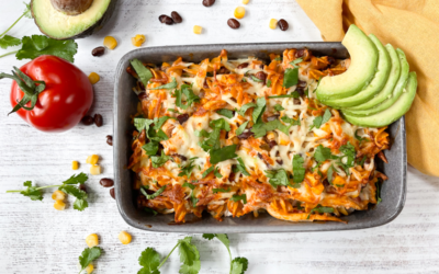 Mexican Chicken Recipes To Die For: Chicken Pasta Bake