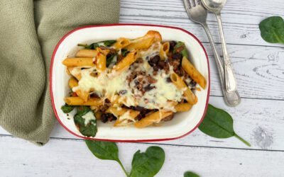 Easy Pasta Bake Recipes | Mexican Pasta Bake