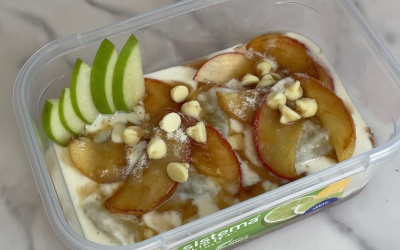 Apple Pie Overnight Weet-Bix: A Delicious Meal Prep Option