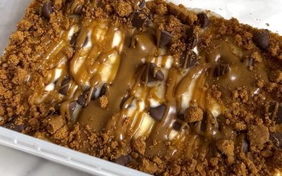 Biscoff Cheesecake Overnight Weet-Bix: A Delicious, High-Protein Breakfast for Healthy Living