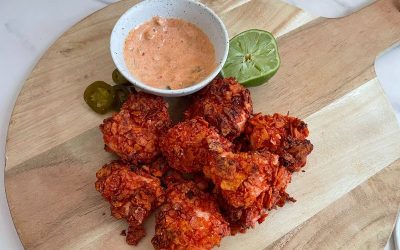 Chilli & Lime Chicken Nuggets: A Flavourful, High-Protein Meal for Healthy Eating