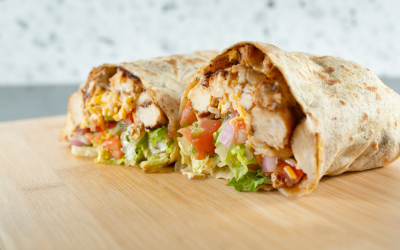 GYG Cali Burrito Fakeaway: Enjoy a Guilt-Free, Protein-Packed Treat at Home.