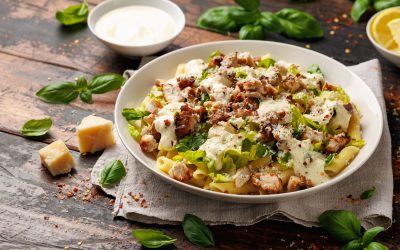 Chicken Caesar Pasta Salad: A Protein-Packed Meal with Classic Flavour