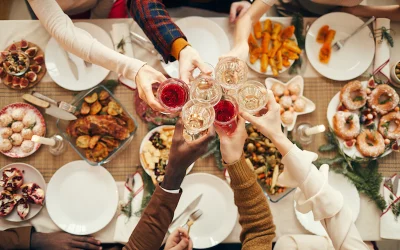 How To Curb Overeating AND Be Festive