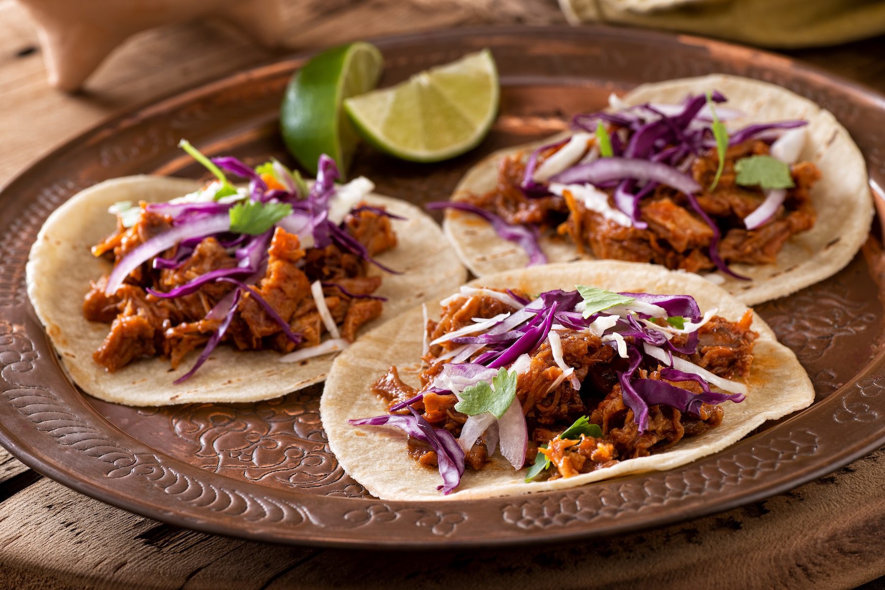 pulled pork tacos 