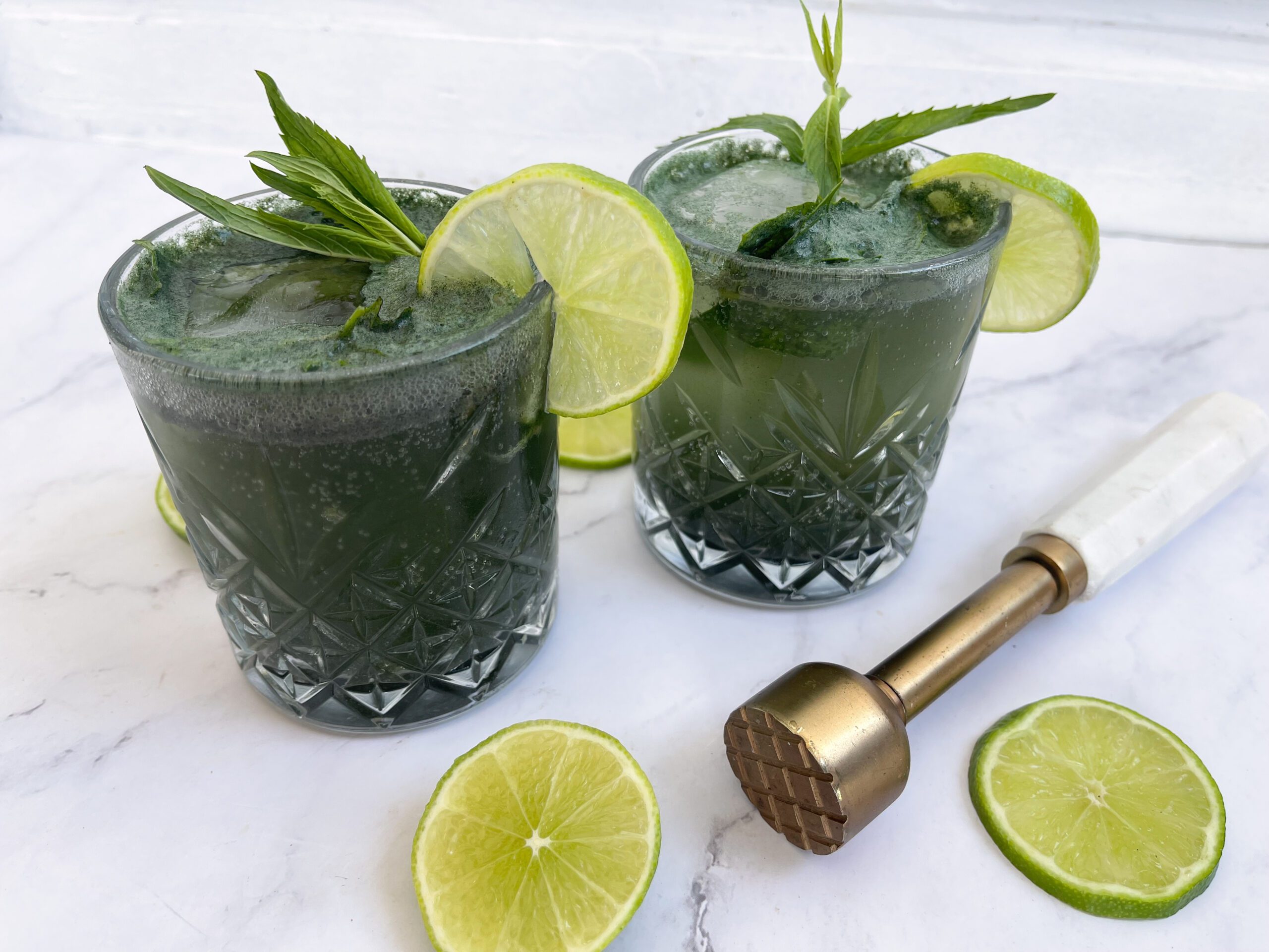 mojito mocktail recipe