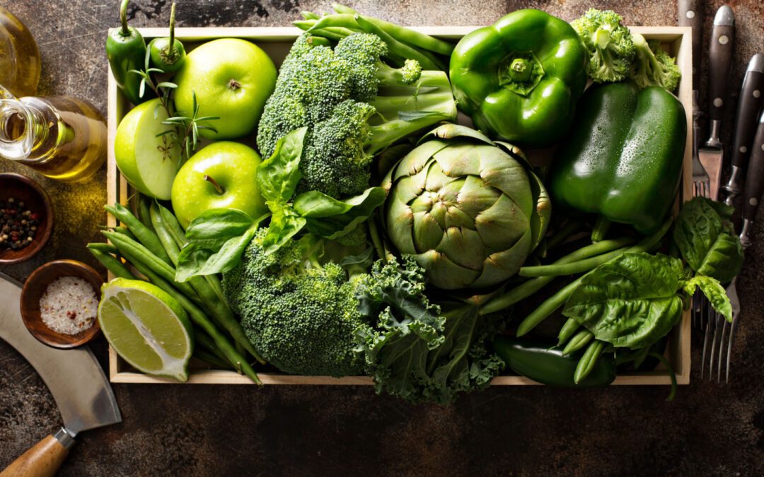 Why You Need To Get Your Greens In Every Day