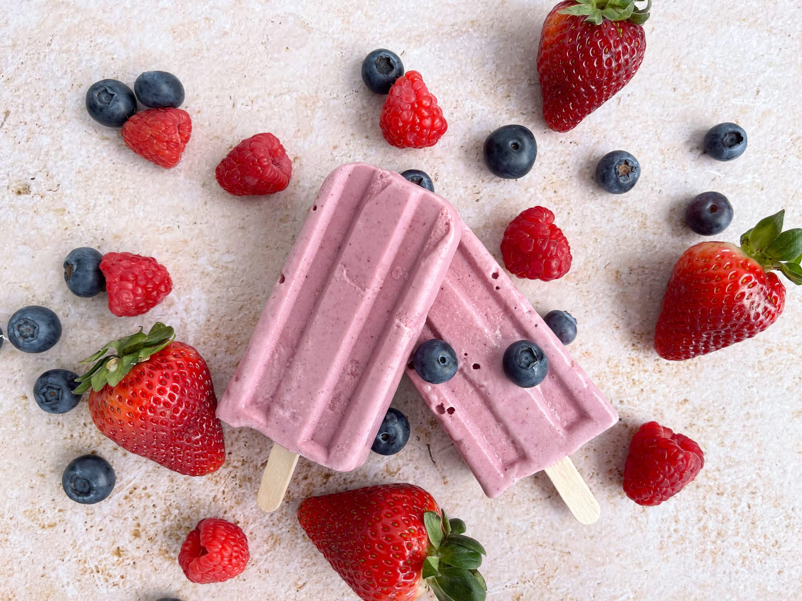 Berry Protein Pop