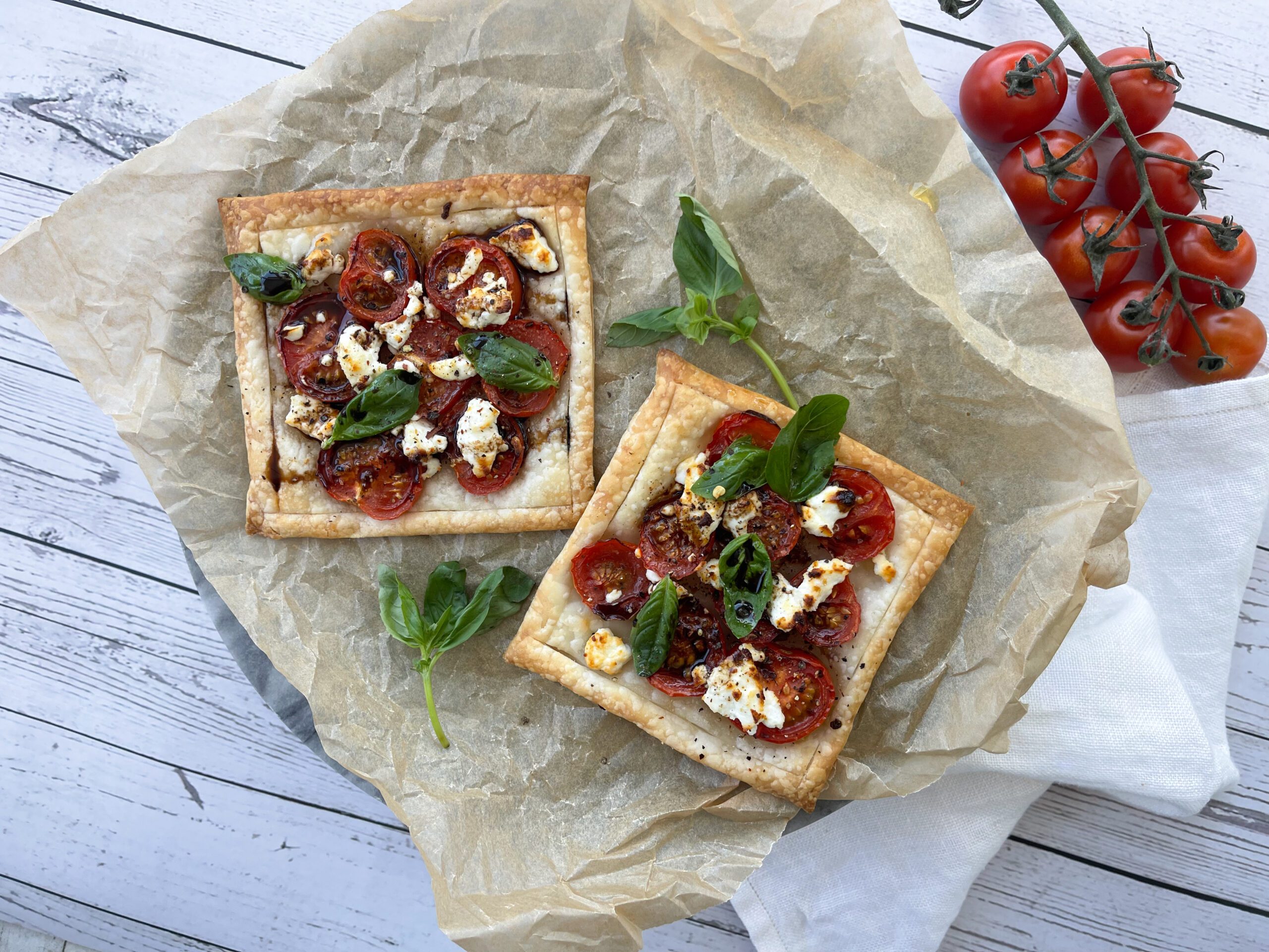 Goat Cheese Tart