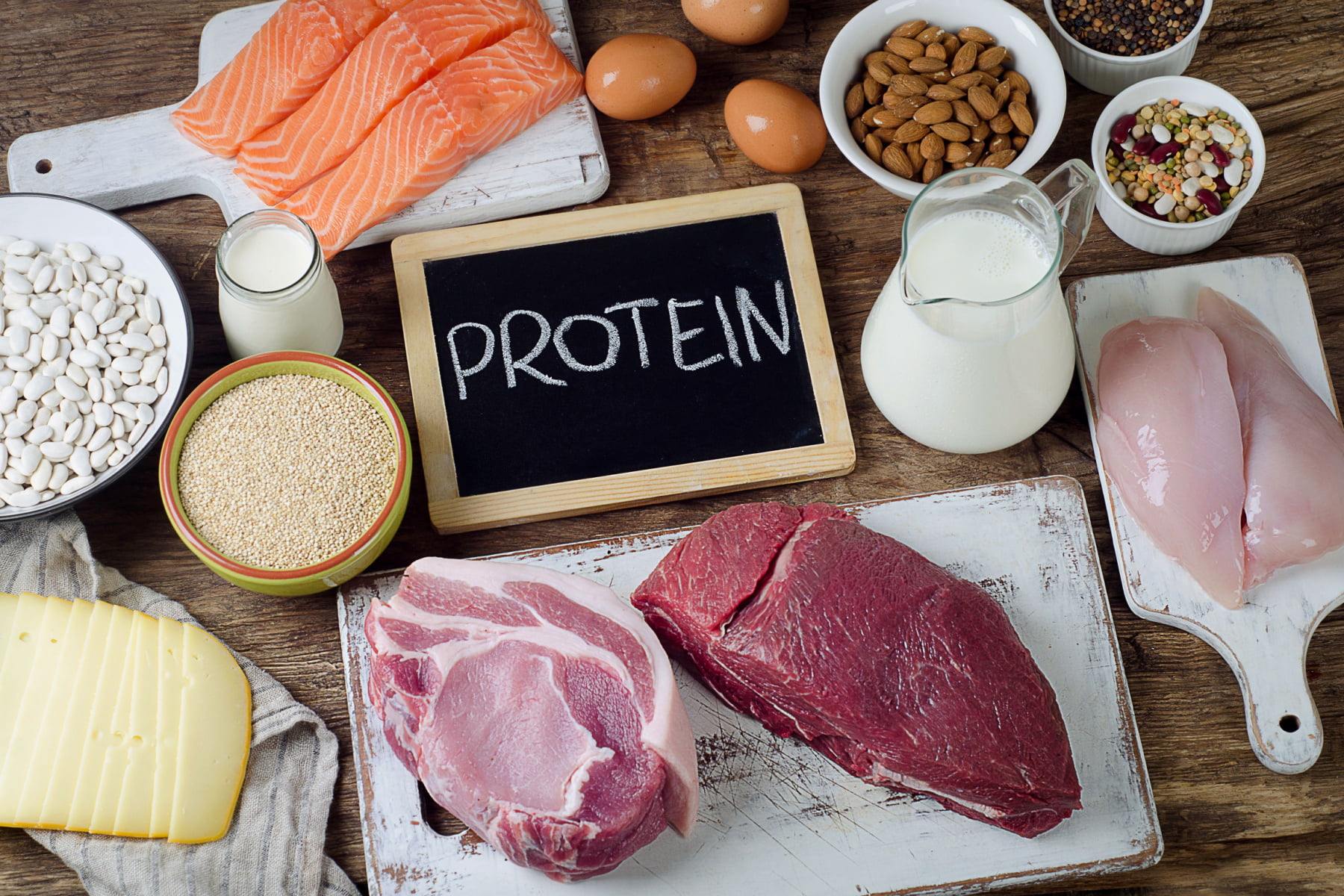 Ways To Increase Your Protein Intake