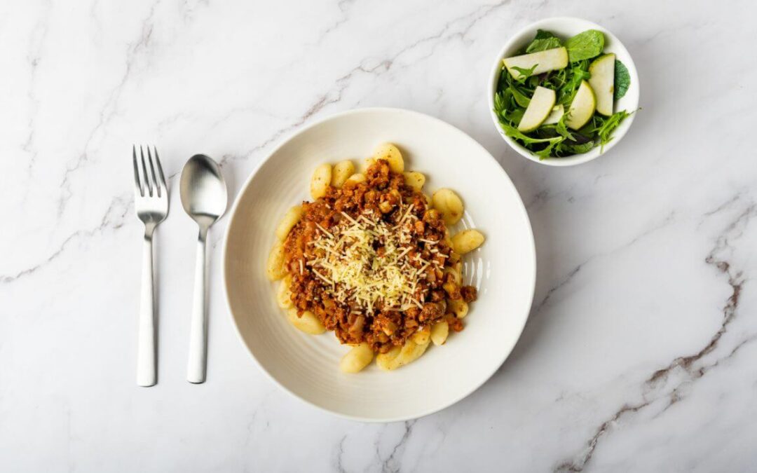 Gnocchi Bolognese