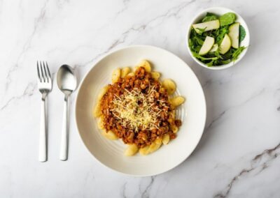 Gnocchi Bolognese