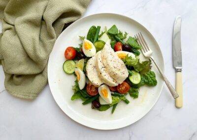 Chicken Nicoise Salad