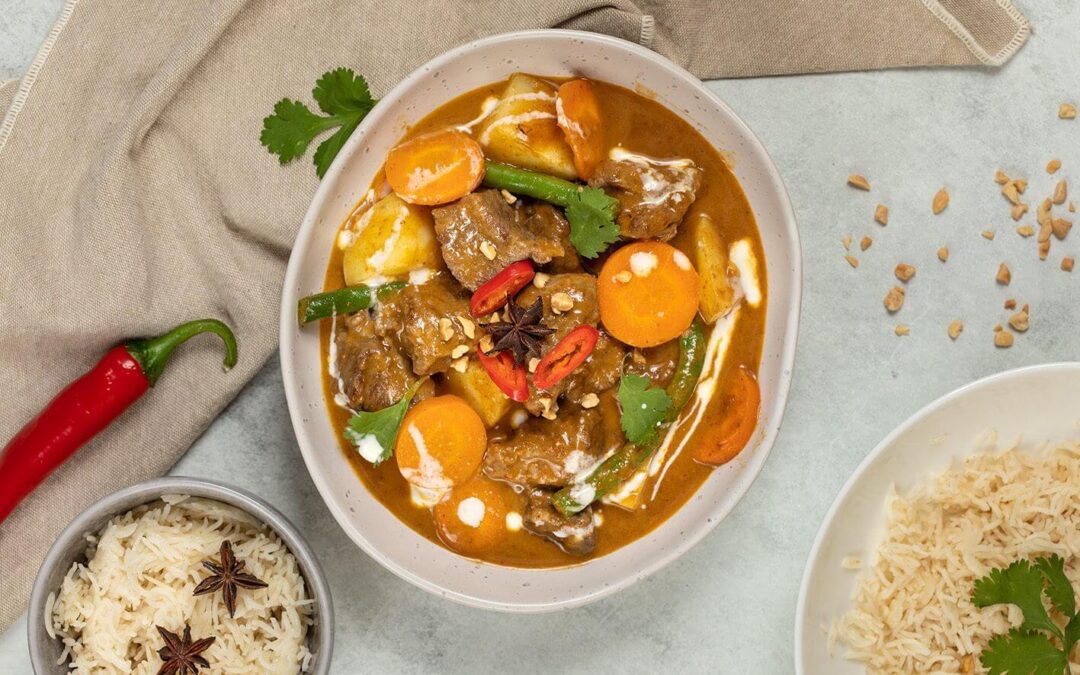 Beef Massaman Curry