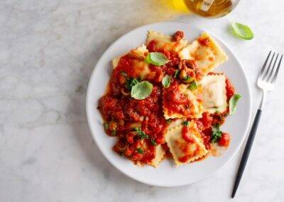 Beef Ravioli