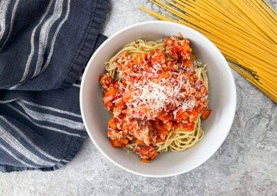 Spaghetti Bolognese