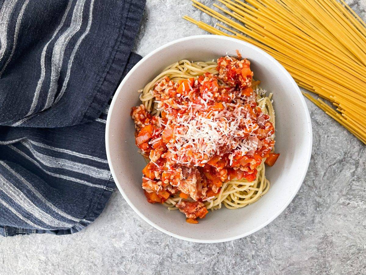 Spaghetti Bolognese Equ