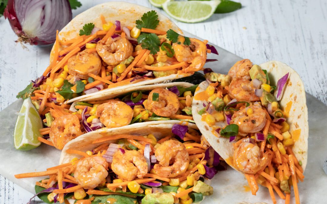 Prawn Tacos