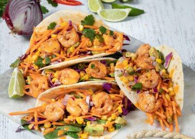 Prawn Tacos