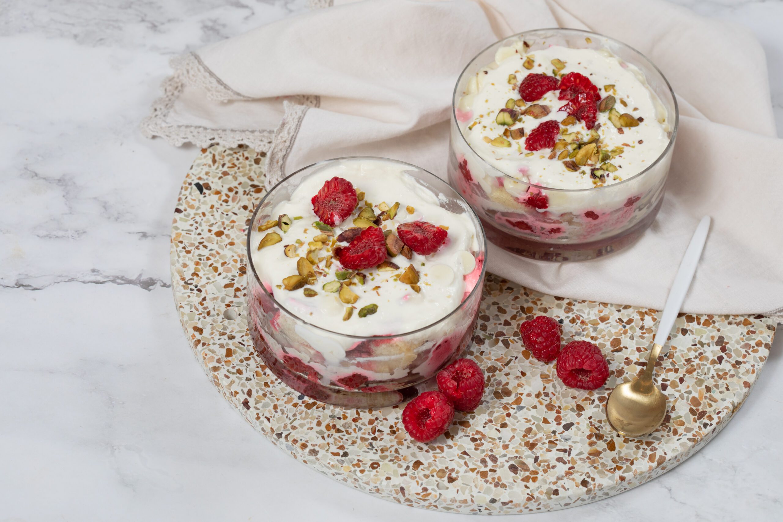 A bowl of berries.