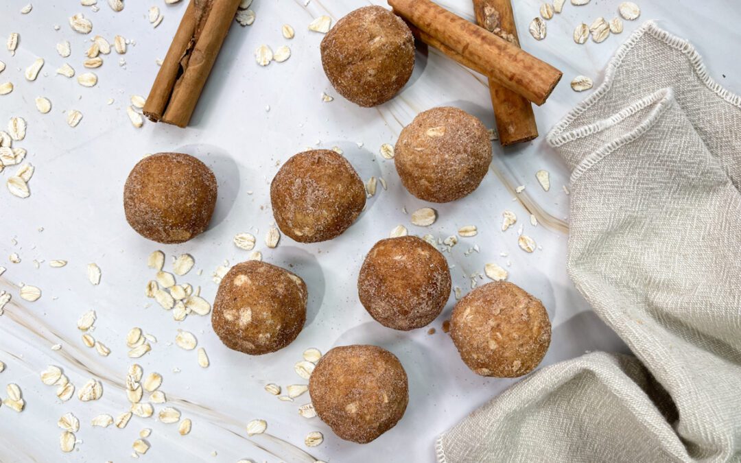 Churro Protein Bites