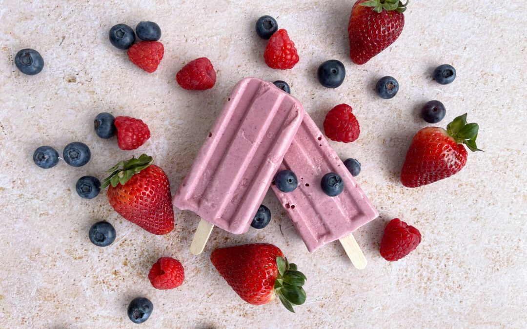 Berry Protein Pop