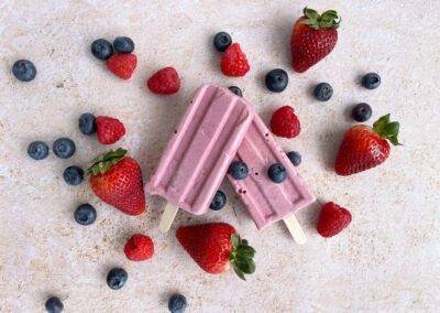 Berry Protein Pop