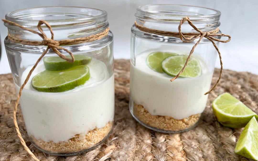 Key Lime Pie Jar