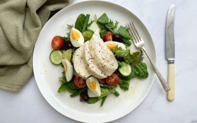 Nicoise Salad | The Tastiest Green Bean Salad Recipe