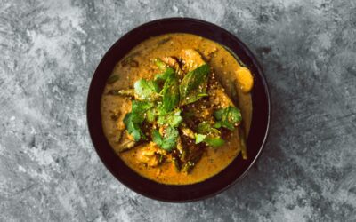 Tempeh Panang Curry