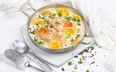 Chicken Casserole Recipes: Creamy Lemon Chicken Delight